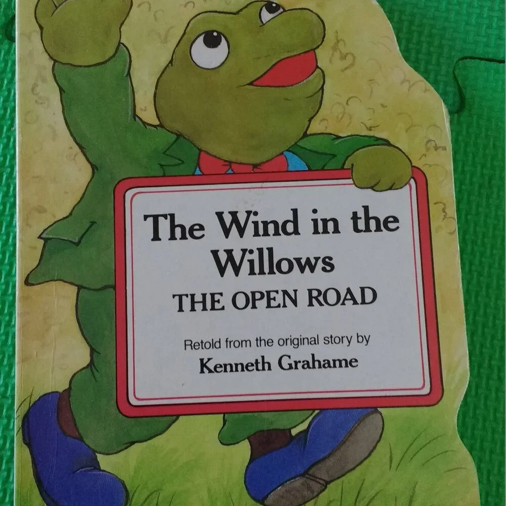 The Tale Of Benjamin Bunny by Beatrix Potter + Wind Willows by Grahame Vintage